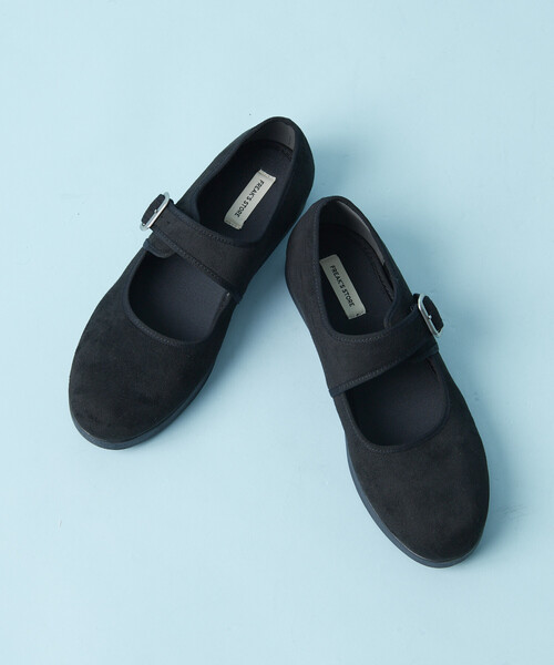 FREAK'S STORE（フリークスストア）の「限定展開 レザレットSW メリージェーン / ベルテッドシューズ（スニーカー・メンズ・ブラック/ダークブラウン・24.0cm/25.0cm/23.0cm/26.0cm/27.0cm/28.0cm）」の16枚目の写真