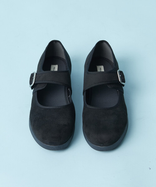 FREAK'S STORE（フリークスストア）の「限定展開 レザレットSW メリージェーン / ベルテッドシューズ（スニーカー・メンズ・ブラック/ダークブラウン・24.0cm/25.0cm/23.0cm/26.0cm/27.0cm/28.0cm）」の17枚目の写真