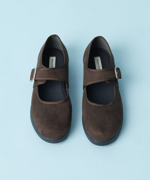 限定展開 レザレットSW メリージェーン / ベルテッドシューズ