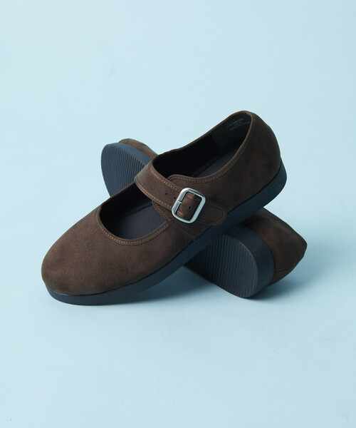 FREAK'S STORE（フリークスストア）の「限定展開 レザレットSW メリージェーン / ベルテッドシューズ（スニーカー・メンズ・ブラック/ダークブラウン・24.0cm/25.0cm/23.0cm/26.0cm/27.0cm/28.0cm）」の8枚目の写真