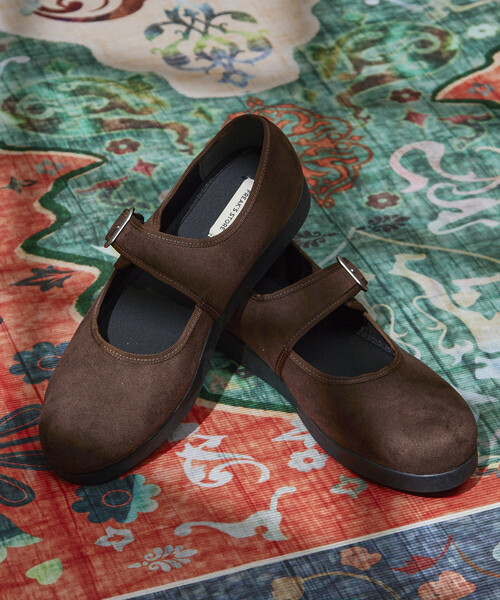 限定展開 レザレットSW メリージェーン / ベルテッドシューズ