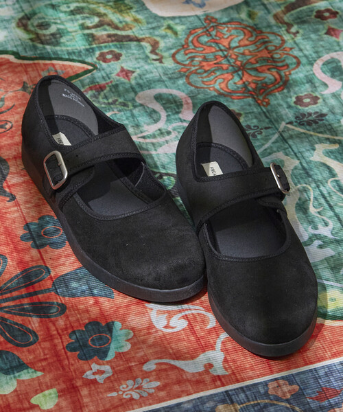 FREAK'S STORE（フリークスストア）の「限定展開 レザレットSW メリージェーン / ベルテッドシューズ（スニーカー・メンズ・ブラック/ダークブラウン・24.0cm/25.0cm/23.0cm/26.0cm/27.0cm/28.0cm）」の13枚目の写真