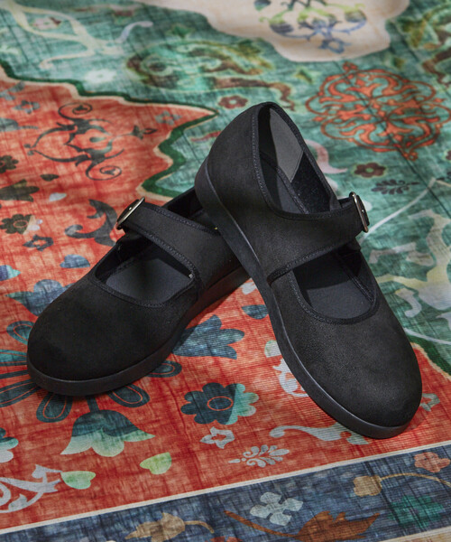 FREAK'S STORE（フリークスストア）の「限定展開 レザレットSW メリージェーン / ベルテッドシューズ（スニーカー・メンズ・ブラック/ダークブラウン・24.0cm/25.0cm/23.0cm/26.0cm/27.0cm/28.0cm）」の14枚目の写真