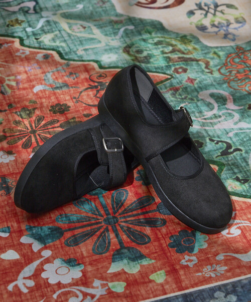 【期間限定】KATIM PORTBELLO スウェード メリージェーン キルティングメリージェーン [I2642] | 神戸レタス(KOBE LETTUCE