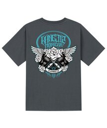 KTG0060 タトゥーカン 半袖Tシャツ - グレー