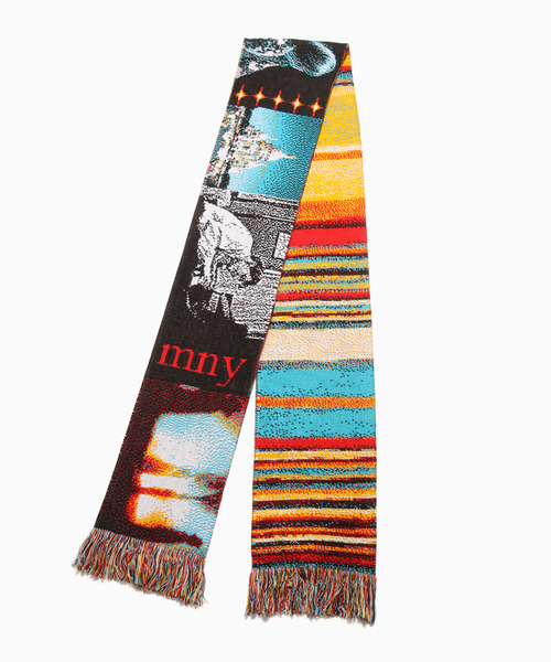 【美品】 Montmartre New York モンマルトルニューヨーク MONTMARTRE NEW YORK / モンマルトル ニューヨーク GOCHA GOCHA SCARF