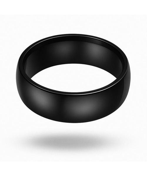 MARK-4（マーク4）の「PLAIN ROUND (BLACK)（リング・メンズ・その他・23号/26号/10号/12号/15号/18号/21号）」の3枚目の写真