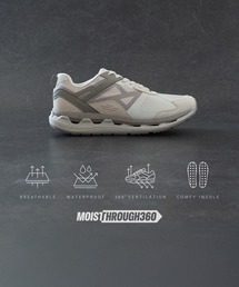 MOISTHROUGH360（モイスルーサンロクマル）の「MOISTHROUGH360 特許取得・通気防水システム採用 モイスルー360 全天候型スニーカー/メンズ（スニーカー）」