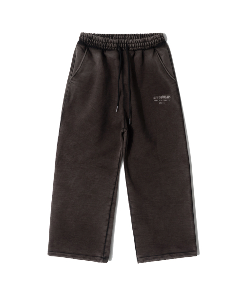 QT8 GARMENTS（キューティーエイトガーメント）の「RG String Washed Sweatpants (Black)（スウェットパンツ・レディース・その他・MEDIUM/LARGE/X-LARGE）」の12枚目の写真