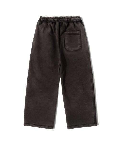 QT8 GARMENTS（キューティーエイトガーメント）の「RG String Washed Sweatpants (Black)（スウェットパンツ・レディース・その他・MEDIUM/LARGE/X-LARGE）」の6枚目の写真