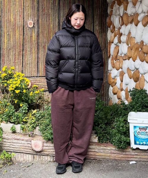 QT8 GARMENTS（キューティーエイトガーメント）の「RG String Washed Sweatpants (Black)（スウェットパンツ・レディース・その他・MEDIUM/LARGE/X-LARGE）」の8枚目の写真