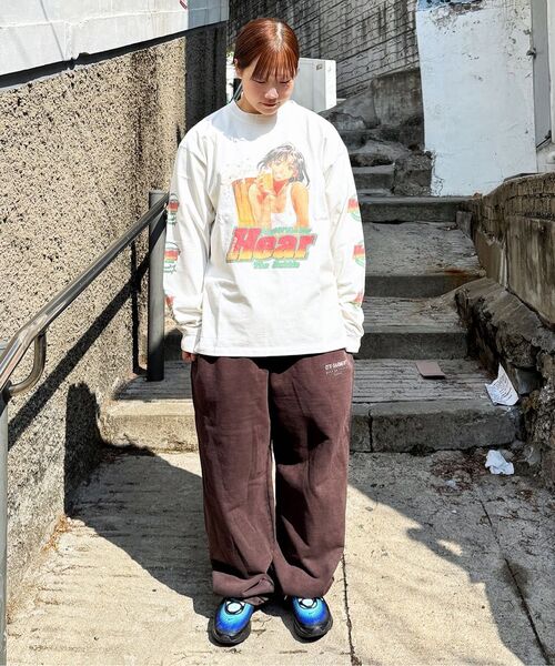 QT8 GARMENTS（キューティーエイトガーメント）の「RG String Washed Sweatpants (Black)（スウェットパンツ・レディース・その他・MEDIUM/LARGE/X-LARGE）」の11枚目の写真