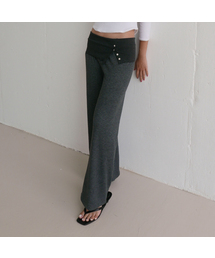 D. BASIC FOLD COMFY PANTS - 3 COLOR