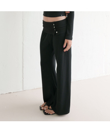 D. BASIC FOLD COMFY PANTS - 3 COLOR