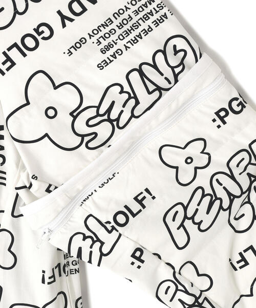 PEARLY GATES（パーリーゲイツ）の「【PEARLY GATES】NyストレッチBIGリップストップ中綿2WAYスニードジャック ＜ロゴ×花柄＞（その他トップス・メンズ・ホワイト系その他・MEDIUM/LARGE/X-LARGE/XX-LARGE）」の19枚目の写真