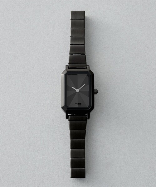 Jouete（ジュエッテ）の「[タイムピース] ソーラー オクタゴン（アナログ腕時計・レディース・ブラック系その他・FREE）」の6枚目の写真