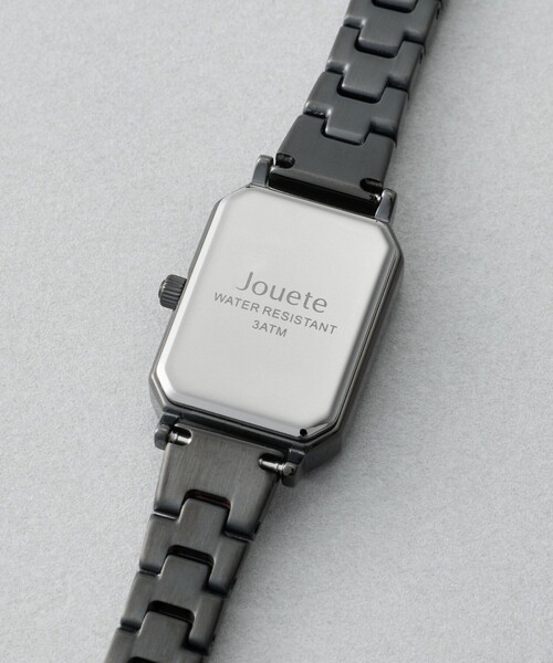 Jouete（ジュエッテ）の「[タイムピース] ソーラー オクタゴン（アナログ腕時計・レディース・ブラック系その他・FREE）」の2枚目の写真
