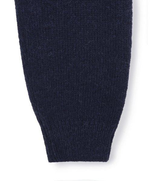 BESLOW（ビースロー）の「[ビスルーXデリック]ストライプアルパカニットネイビー（ニット/セーター・メンズ・その他・MEDIUM/LARGE/X-LARGE/SMALL）」の5枚目の写真