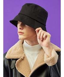 KOLEAT（コレット）の「MEN ベーシックセミバケットハット【ブラック】（ハット）」