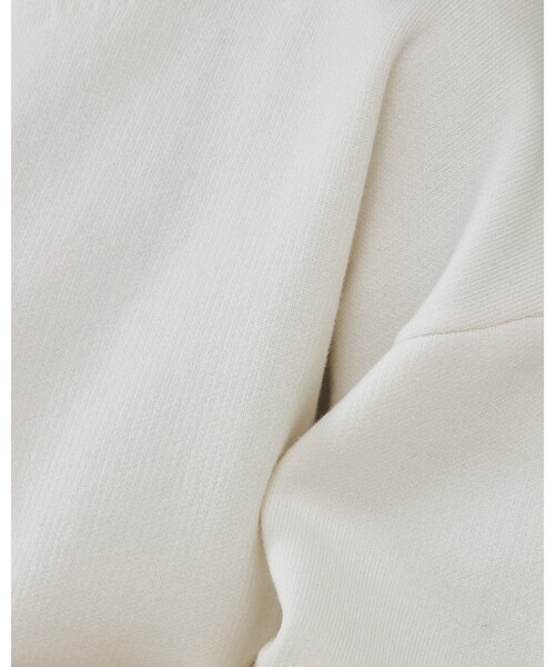 qualite(カリテ)の「ダブルフェイスニットカーデ/オフィスカジュアル/羽織り/春服(カーディガン/ボレロ・レディース・ネイビー/オフホワイト・フリー)」の13枚目の写真