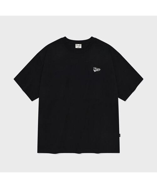 PHYSICAL DEPARTMENT(フィジカル デパートメント)の「スモールスタテール半袖Tシャツ_ブラック(Tシャツ/カットソー・レディース・その他・MEDIUM/SMALL/X-SMALL/XX-LARGE/LARGE/X-LARGE)」の1枚目の写真