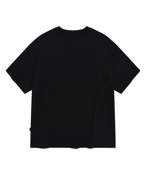 PHYSICAL DEPARTMENT(フィジカル デパートメント)の「スモールスタテール半袖Tシャツ_ブラック(Tシャツ/カットソー・レディース・その他・MEDIUM/SMALL/X-SMALL/XX-LARGE/LARGE/X-LARGE)」の2枚目の写真