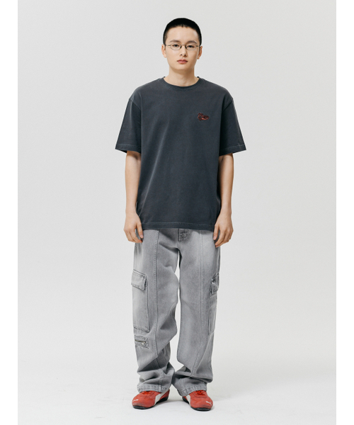 PHYSICAL DEPARTMENT(フィジカル デパートメント)の「スモールスタテール半袖Tシャツ_ブラック(Tシャツ/カットソー・レディース・その他・MEDIUM/SMALL/X-SMALL/XX-LARGE/LARGE/X-LARGE)」の6枚目の写真