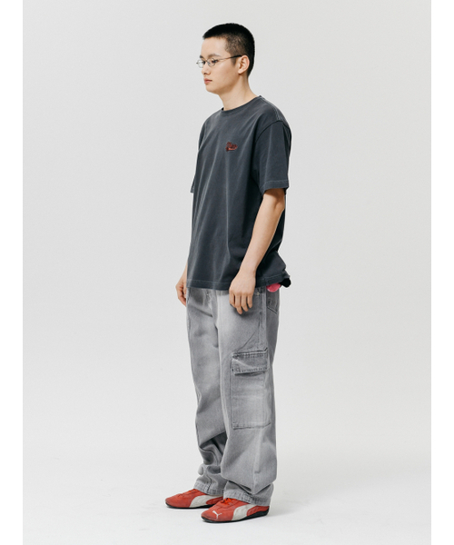 PHYSICAL DEPARTMENT(フィジカル デパートメント)の「スモールスタテール半袖Tシャツ_ブラック(Tシャツ/カットソー・レディース・その他・MEDIUM/SMALL/X-SMALL/XX-LARGE/LARGE/X-LARGE)」の7枚目の写真