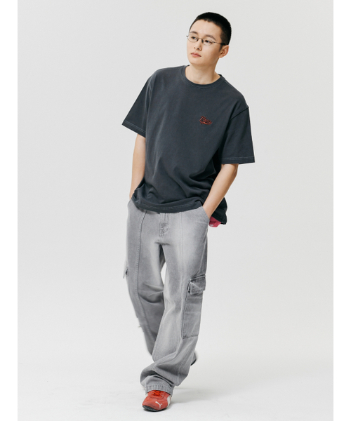 PHYSICAL DEPARTMENT(フィジカル デパートメント)の「スモールスタテール半袖Tシャツ_ブラック(Tシャツ/カットソー・レディース・その他・MEDIUM/SMALL/X-SMALL/XX-LARGE/LARGE/X-LARGE)」の10枚目の写真