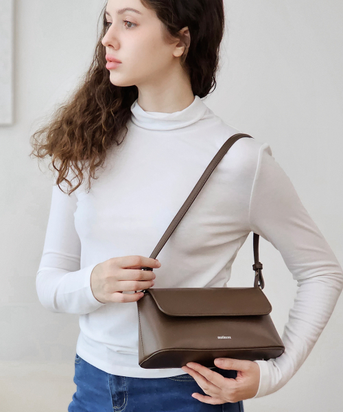 セール】Chic Eclat - Chocolate（ショルダーバッグ）｜MATINCOX