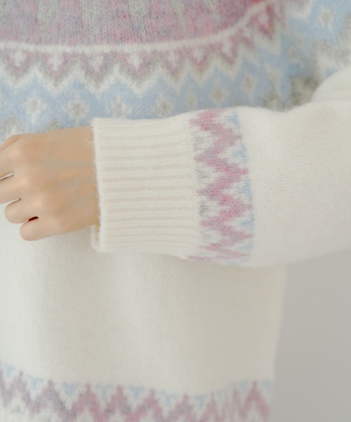 球心もちもちニット（ニット/セーター）｜Another Branch olive des