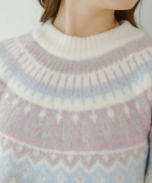 球心もちもちニット（ニット/セーター）｜Another Branch olive des