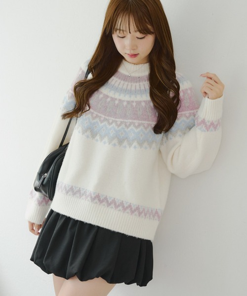 球心もちもちニット（ニット/セーター）｜Another Branch olive des