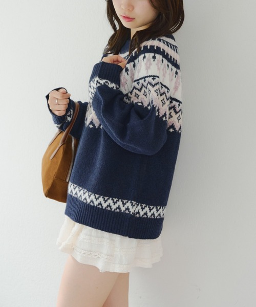 専用❤限定もちもちニット…細身タイプ⭐みかん⭐ひんやり冷感ガーゼオル⭐雪うさぎ❤ 球心もちもちニット（ニット/セーター）｜Another Branch olive des