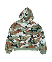 ERTR（イーアールティーアール）の「Emanate Logo Hoodie Camo（パーカー）」