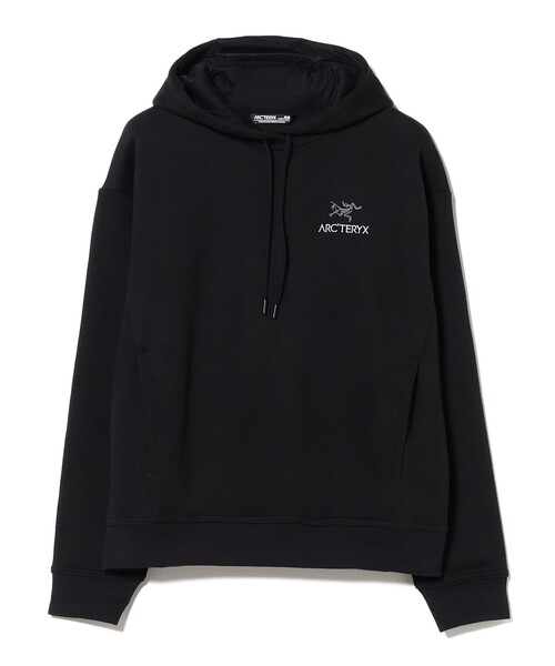 ARC'TERYX（アークテリクス）の「ARC'TERYX / エンブレム フリース フーディ ウィメンズ（パーカー・レディース・ブラック・SMALL）」の2枚目の写真