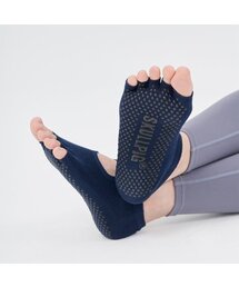 SKULLPIG（スカルピグ）の「[SWA18001-10] ヨガソックス ネイビー（スポーツグッズ）」