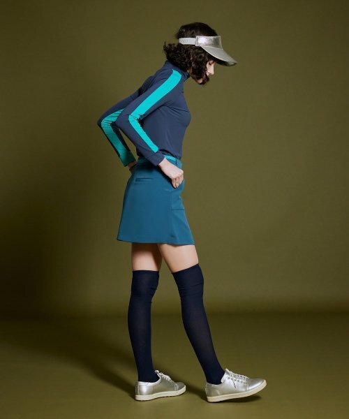 NEU GOLF(エヌイーユーゴルフ)の「BELT SKIRT - GREEN(スカート・レディース・その他・LARGE/MEDIUM/SMALL)」の2枚目の写真