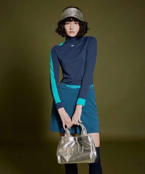 NEU GOLF(エヌイーユーゴルフ)の「BELT SKIRT - GREEN(スカート・レディース・その他・LARGE/MEDIUM/SMALL)」の4枚目の写真