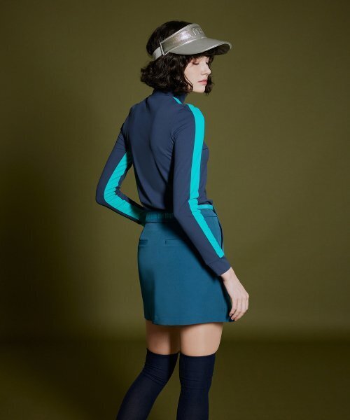 NEU GOLF(エヌイーユーゴルフ)の「BELT SKIRT - GREEN(スカート・レディース・その他・LARGE/MEDIUM/SMALL)」の5枚目の写真