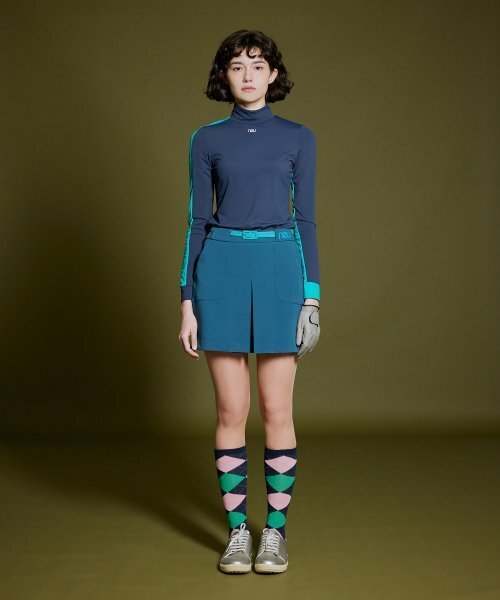 NEU GOLF(エヌイーユーゴルフ)の「BELT SKIRT - GREEN(スカート・レディース・その他・LARGE/MEDIUM/SMALL)」の9枚目の写真