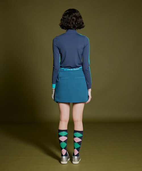 NEU GOLF(エヌイーユーゴルフ)の「BELT SKIRT - GREEN(スカート・レディース・その他・LARGE/MEDIUM/SMALL)」の11枚目の写真