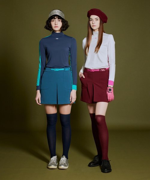 NEU GOLF(エヌイーユーゴルフ)の「BELT SKIRT - GREEN(スカート・レディース・その他・LARGE/MEDIUM/SMALL)」の12枚目の写真