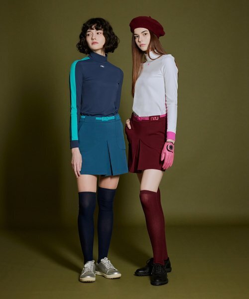 NEU GOLF(エヌイーユーゴルフ)の「BELT SKIRT - GREEN(スカート・レディース・その他・LARGE/MEDIUM/SMALL)」の14枚目の写真