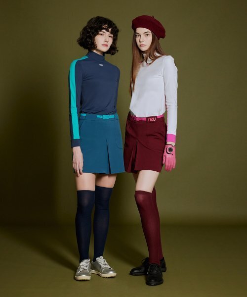 NEU GOLF(エヌイーユーゴルフ)の「BELT SKIRT - GREEN(スカート・レディース・その他・LARGE/MEDIUM/SMALL)」の15枚目の写真