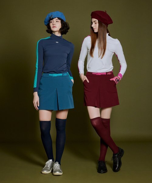 NEU GOLF(エヌイーユーゴルフ)の「BELT SKIRT - GREEN(スカート・レディース・その他・LARGE/MEDIUM/SMALL)」の16枚目の写真