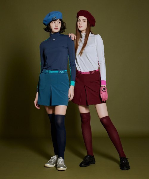 NEU GOLF(エヌイーユーゴルフ)の「BELT SKIRT - GREEN(スカート・レディース・その他・LARGE/MEDIUM/SMALL)」の17枚目の写真