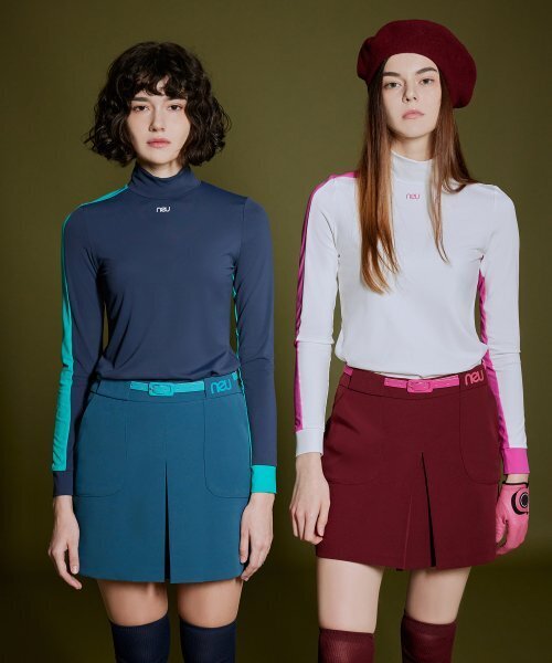 NEU GOLF(エヌイーユーゴルフ)の「BELT SKIRT - GREEN(スカート・レディース・その他・LARGE/MEDIUM/SMALL)」の18枚目の写真