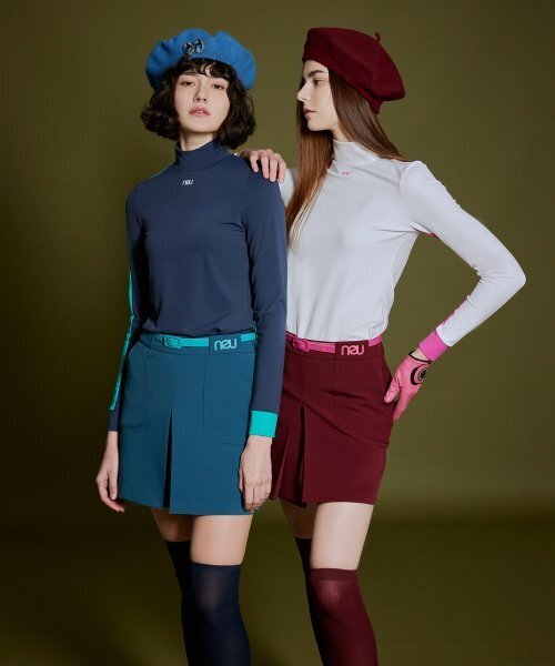 NEU GOLF(エヌイーユーゴルフ)の「BELT SKIRT - GREEN(スカート・レディース・その他・LARGE/MEDIUM/SMALL)」の19枚目の写真