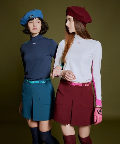 NEU GOLF(エヌイーユーゴルフ)の「BELT SKIRT - GREEN(スカート・レディース・その他・LARGE/MEDIUM/SMALL)」の20枚目の写真